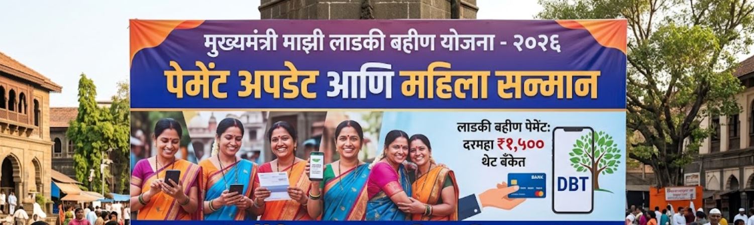 Ladki Bahin payments 2026