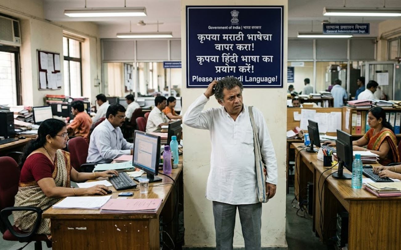 Marathi Hindi Issue in Government Offices