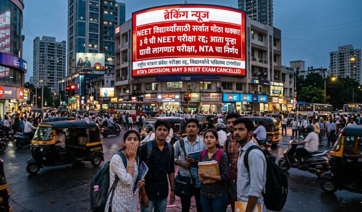 NEET 2026 Exam Cancelled