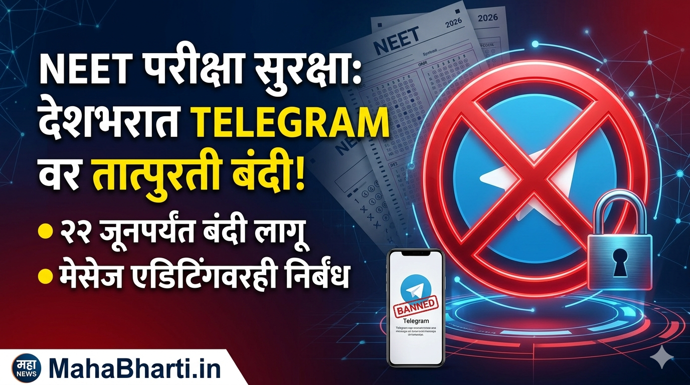 Telegram Banned in India Till NEET