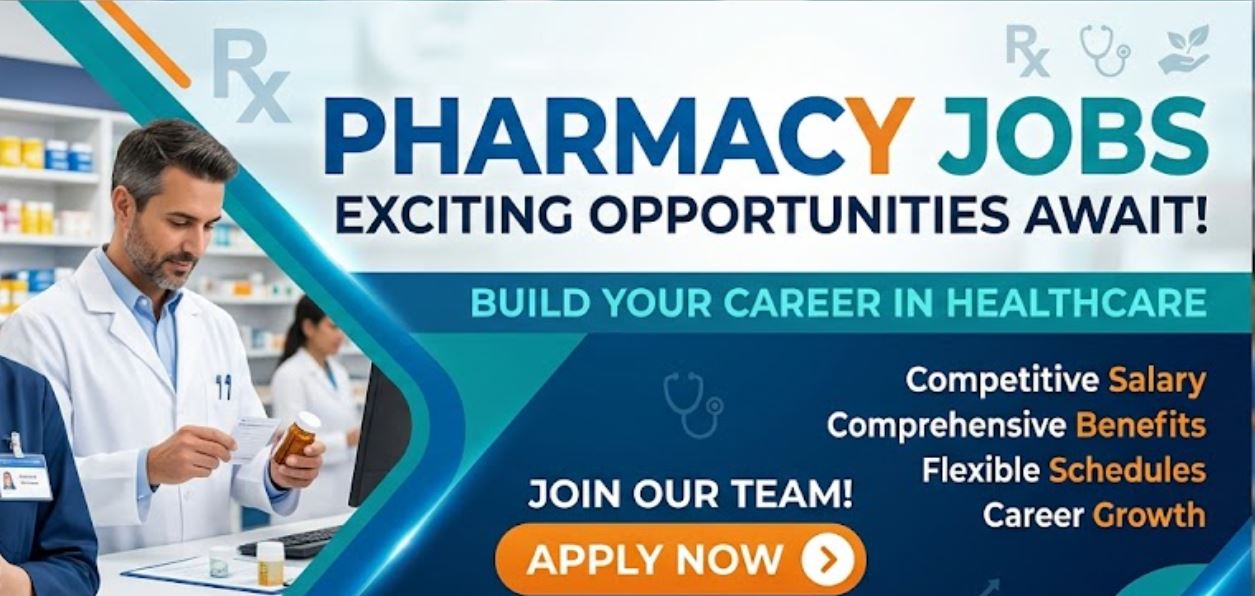 Latest Pharmacy Recruitments