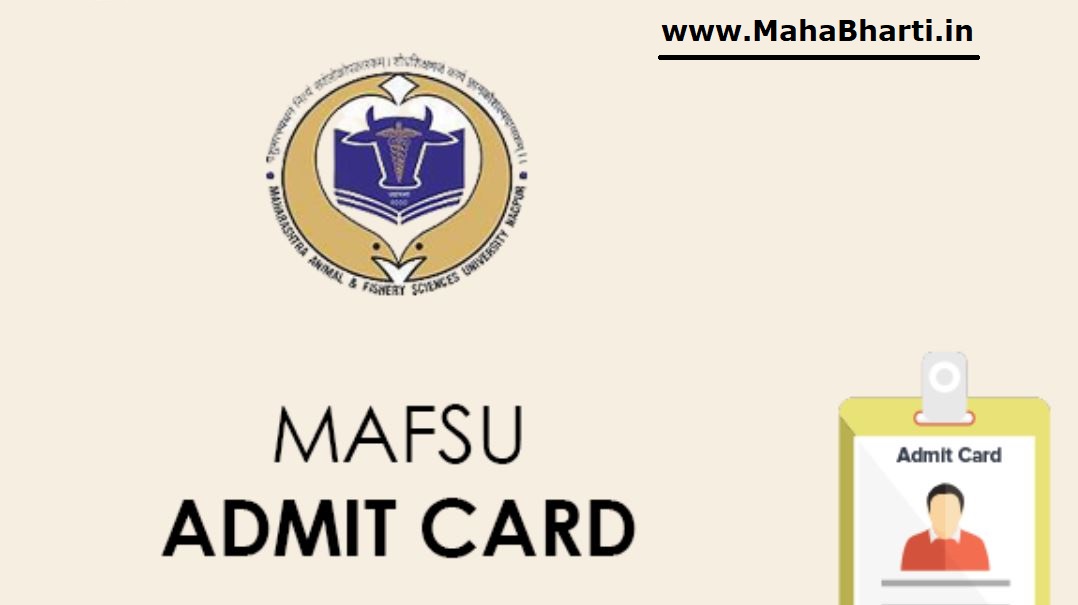 MAFSU Admit Card Download