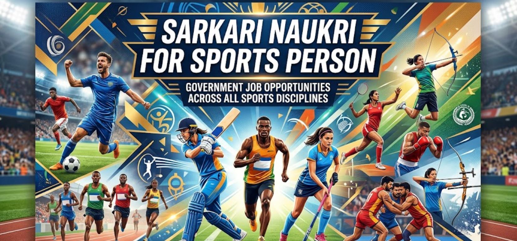 Sarkari Naukri For Sports Person