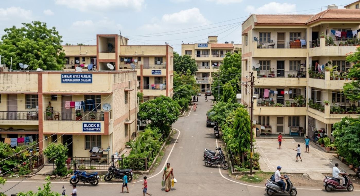 Sarkari quarter latest updates Maharashtra