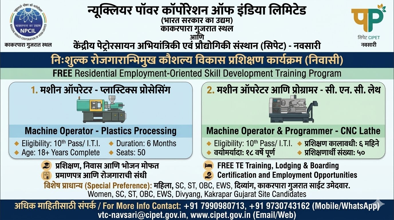 CIPET Bharti 2026
