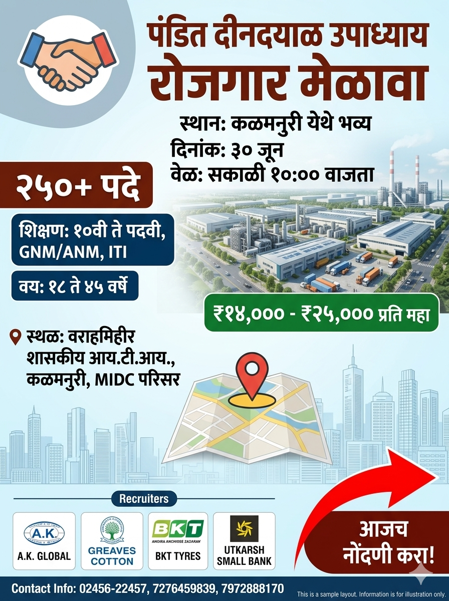 Hingoli Job Fair 2026