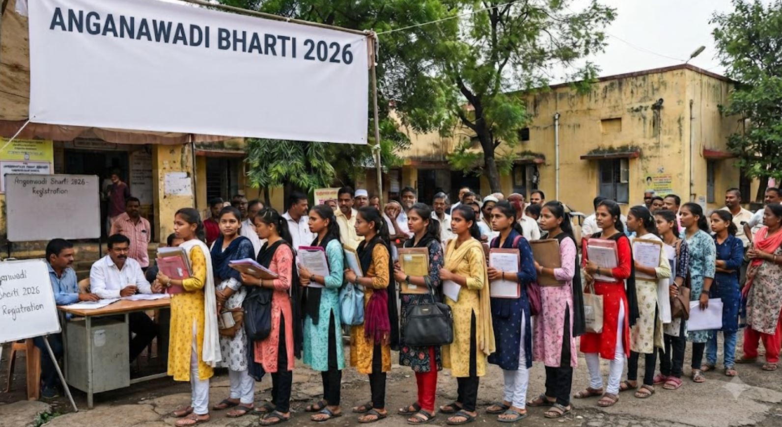 Anganwadi Sevika Bharti 2026