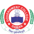 Government College Daman logo