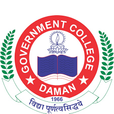 Government College Daman logo