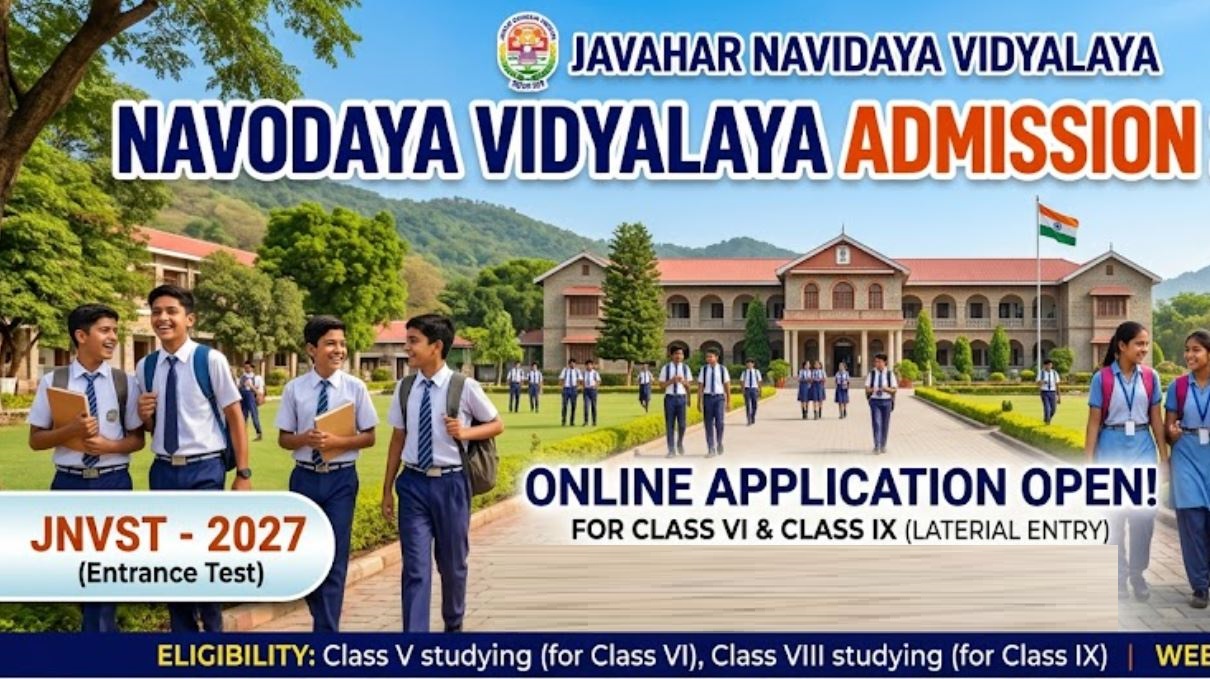 JNV Admission 2027