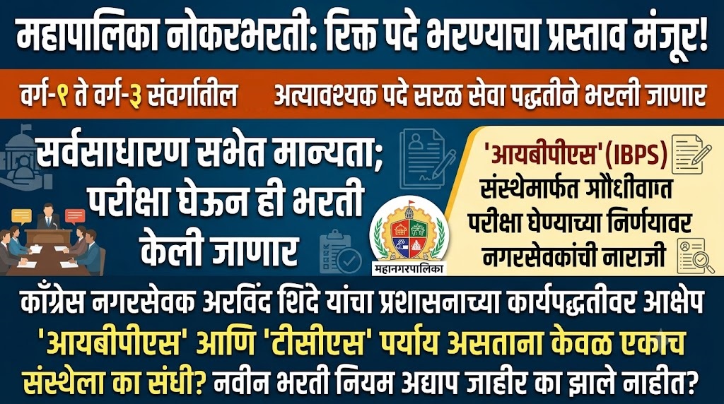 Pune NMC Bharti 2026 update