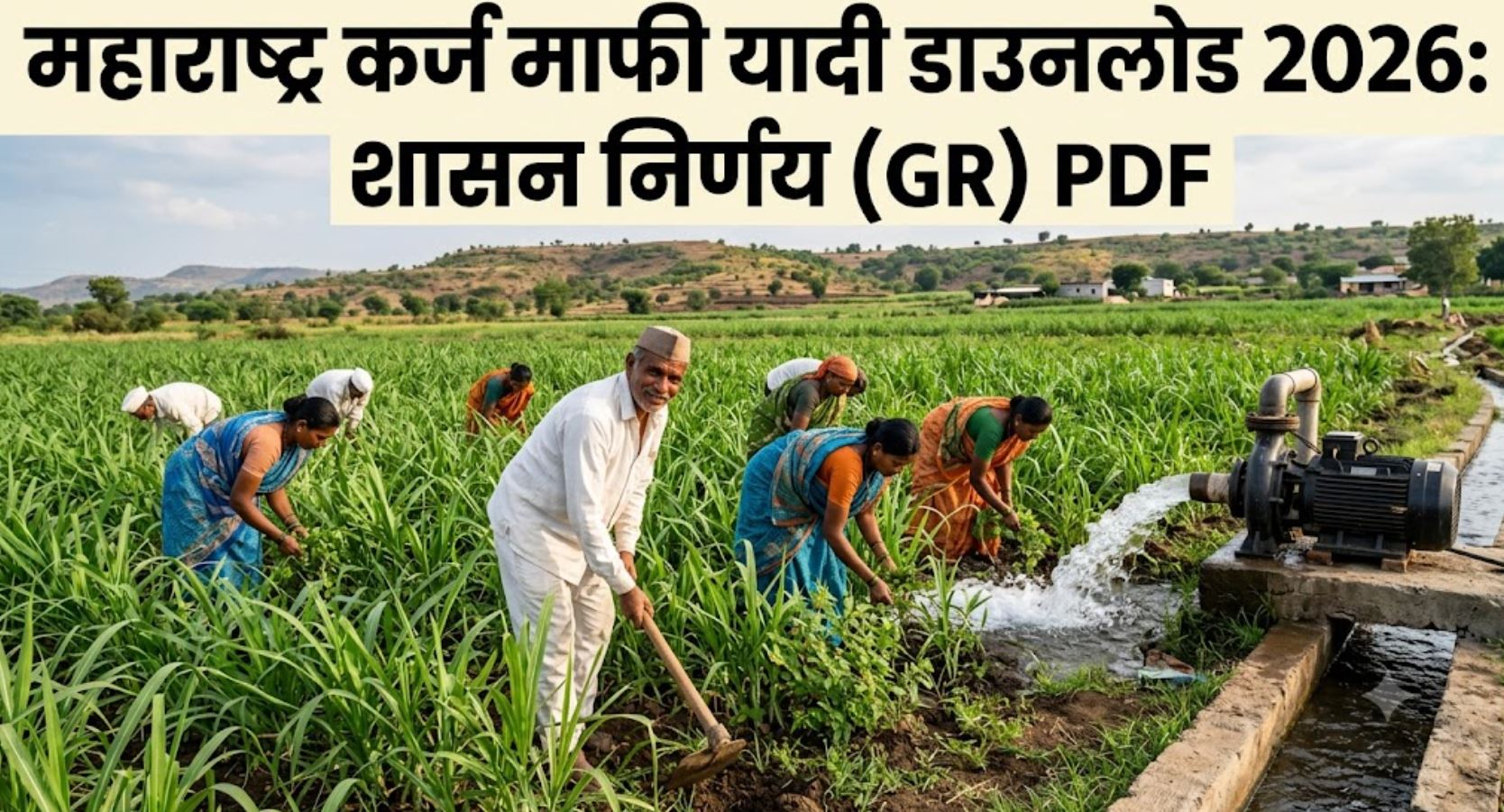 Shetkari Karj Mafi List 2026