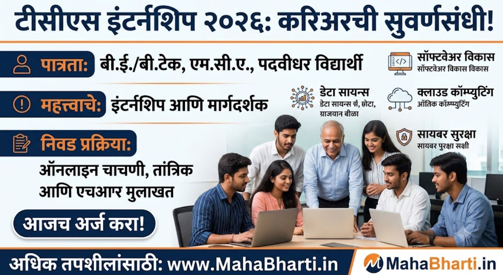 TCS Internship 2026 Registration Online