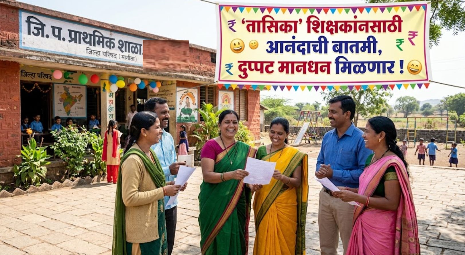 Kantrati Shikshak Salary Details
