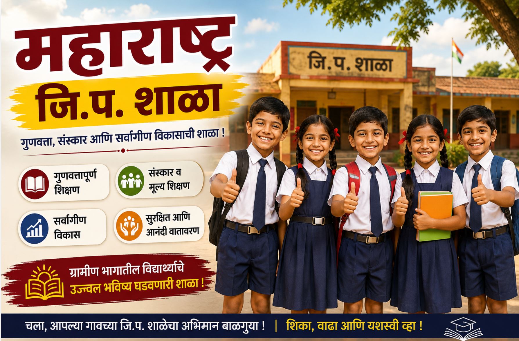 Maharashtra school opening