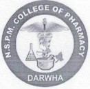 Navsanjivan Shikshan Mandal’s College of Pharmacy Bharti 2026