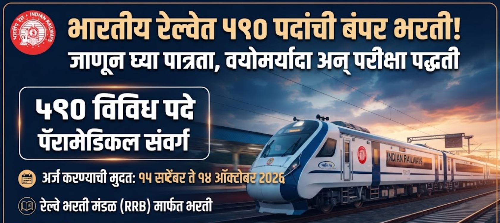 Indian Railway New Jobs