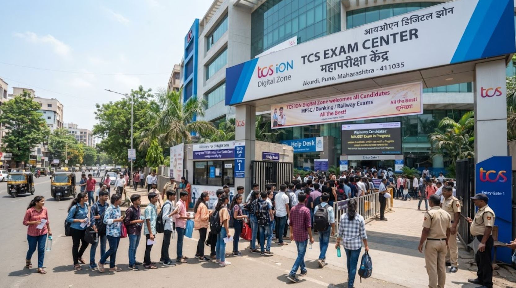 TCS Conduct Recruitment Process