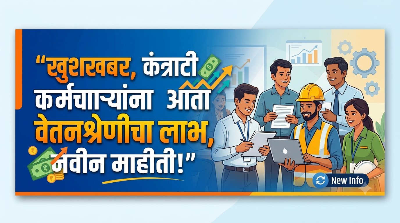 Arogya vibhag new salary update 