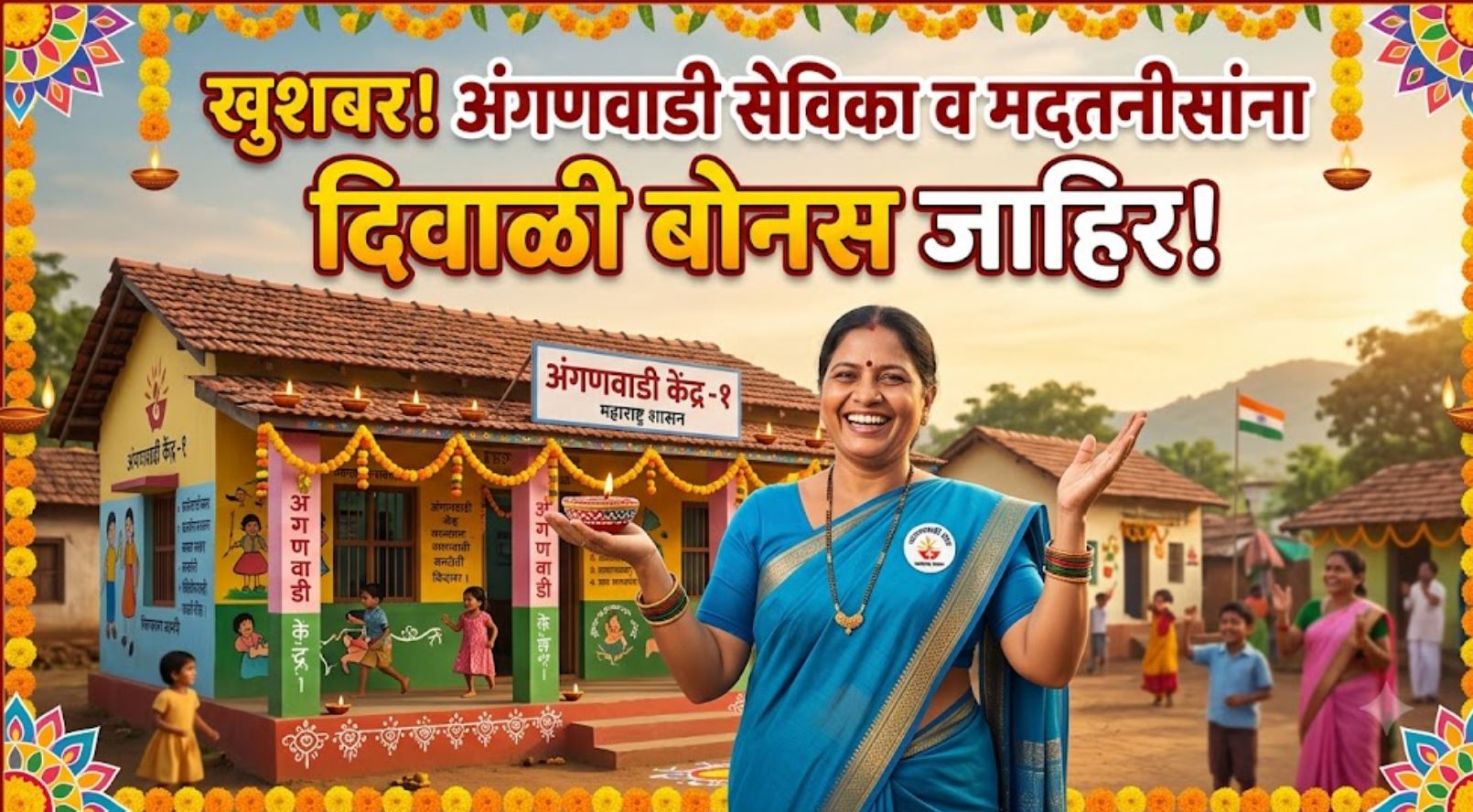 Anganwadi-Sevika-Diwali-Bonus-2026