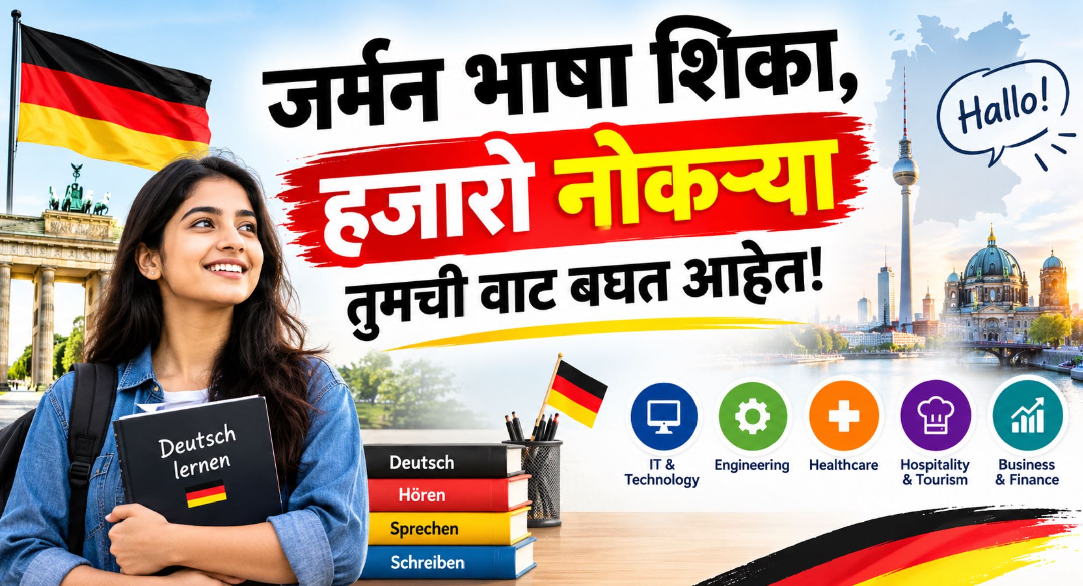 German language jobs for Maharashtra