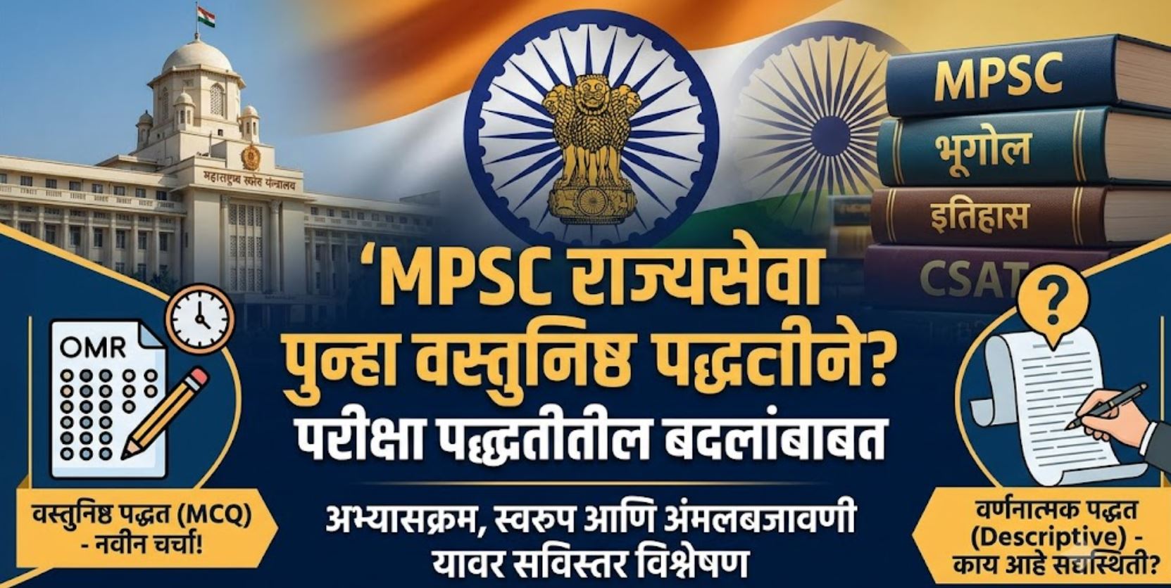 MPSC Objective Exam Update