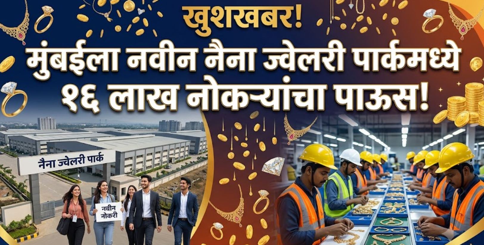 NAINA Jewellery Park Jobs
