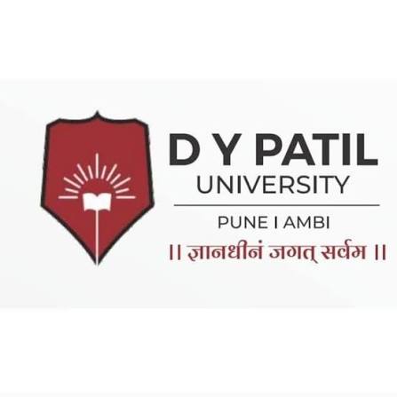 D Y Patil University Pune Bharti 2026