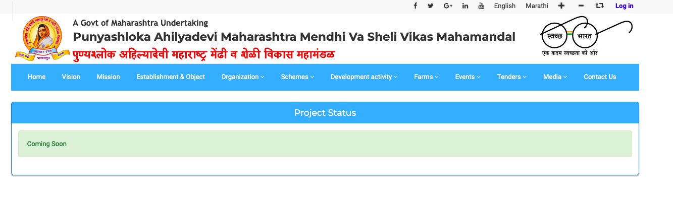 Mahamesh Yojana Project Status