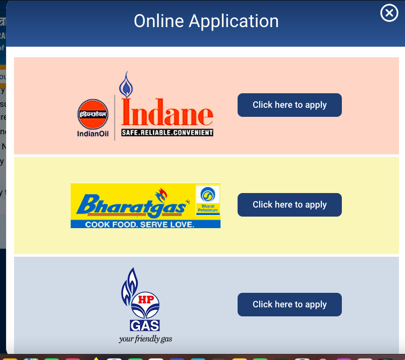 PM Ujjwala Yojana PMUY Online Apply
