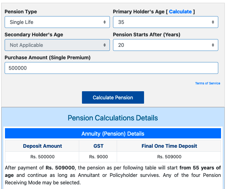LIC New Jeevan Shanti Pension Plan